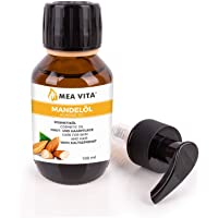 Los mejores  - Meavita Aceite De Almendras Meavita- Dulce- 100% Puro Y Prensado En Frío 100 ml